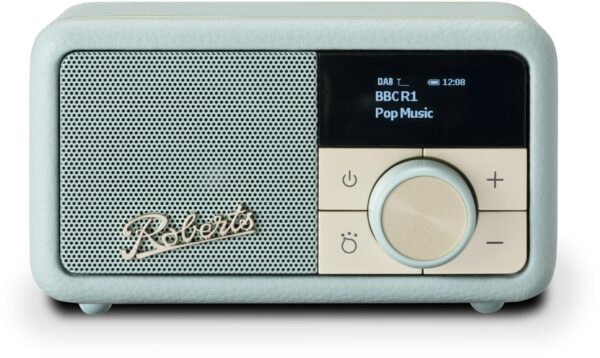 Roberts Revival Petite Kofferradio duck egg