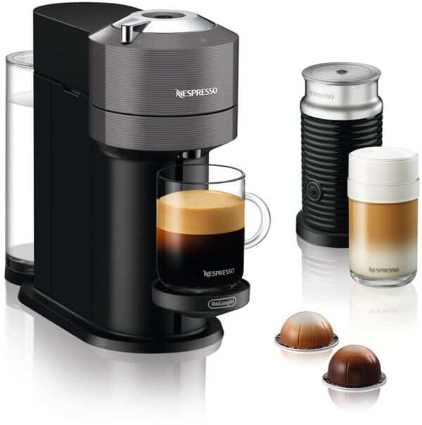 Delonghi ENV 120.GYAE Nespresso Vertuo Next Kapsel-Automat dark grey