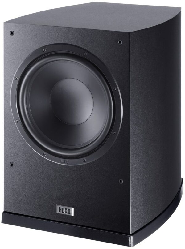 Heco Victa Elite Sub 252 A Aktiv-Subwoofer schwarz