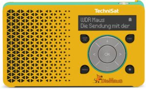 Technisat DigitRadio 1 Maus Edition Freunde Taschenradio