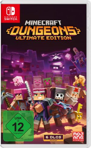 Nintendo Minecraft Dungeons Ultimate Edition