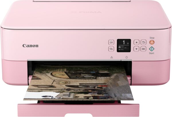 Canon Pixma TS5352a Multifunktionsgerät Tinte pink