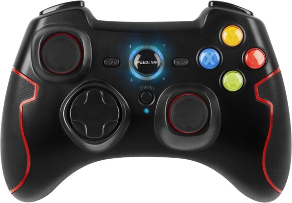 Speedlink TORID Wireless Gamepad (PS3/PC) schwarz