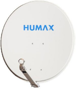 Humax 90 PRO Alu Satelliten-Reflektor hellgrau