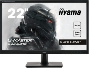 Iiyama G-Master G2230HS-B1 Black Hawk 55 cm (22") Gaming Monitor / D