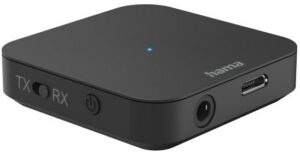 Hama Bluetooth-Audio-Sender/Empfänger 2in1 Adapter schwarz