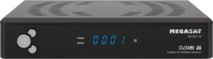 Megasat HD 601 (V4) HDTV Sat-Receiver schwarz