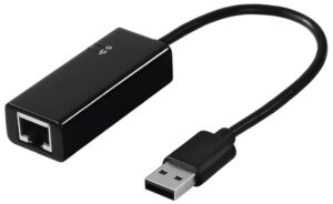 Hama USB 2.0-Fast-Ethernet-Adapter schwarz