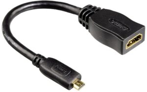 Hama HDMI Adapter D Stecker-A Kupplung