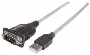 Manhattan USB St. > RS-232 seriell St.(0