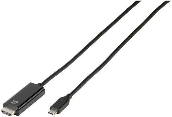 Vivanco USB Typ-C/HDMI Kabel CC UC HD 15