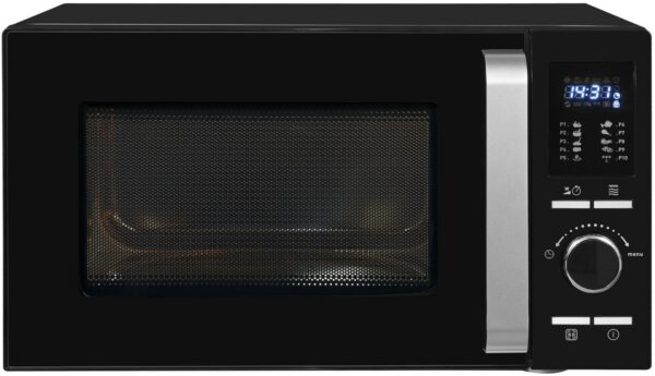 Exquisit MW 8925-7 H Kombi-Mikrowelle schwarz