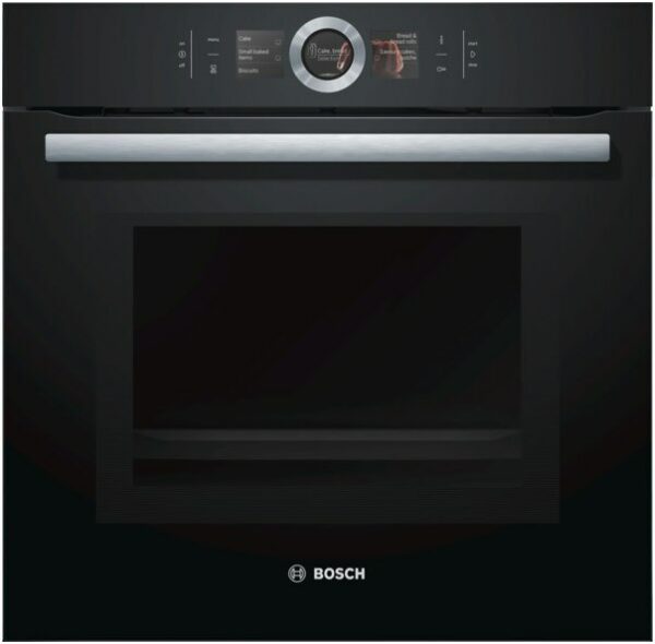 Bosch HMG6764B1 Backofen mit Mikrowellenfunktion schwarz