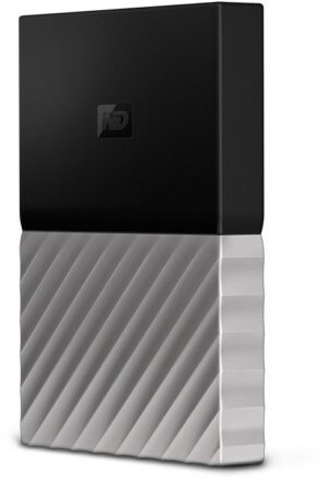 Western Digital My Passport Ultra (1TB) Externe Festplatte schwarz/grau