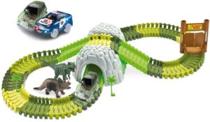 Magic Traxx Dino-Park Mega Set