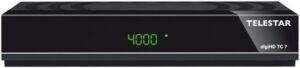 Telestar digiHD TC 7 HDTV-Kabelreceiver schwarz