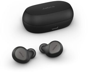 Jabra Elite 7 Pro ANC True Wireless Kopfhörer Titan/Schwarz