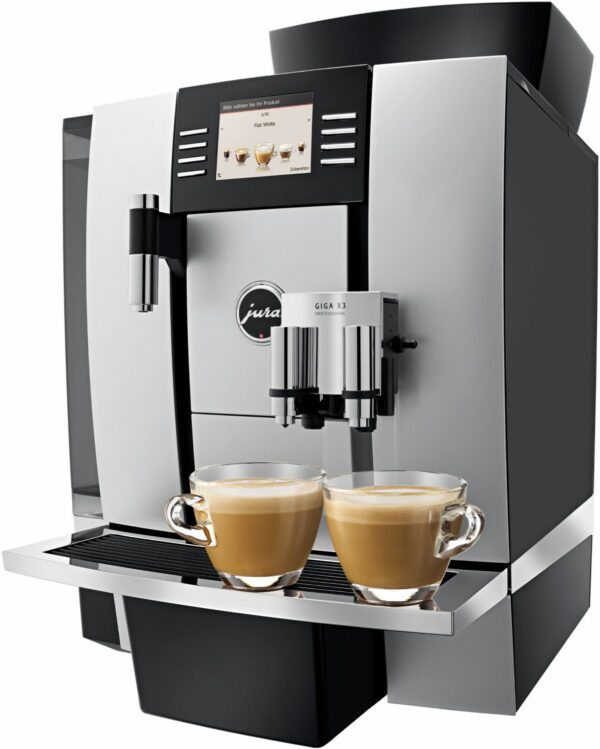 Jura GIGA X3 Professional Kaffee-Vollautomat silber/schwarz