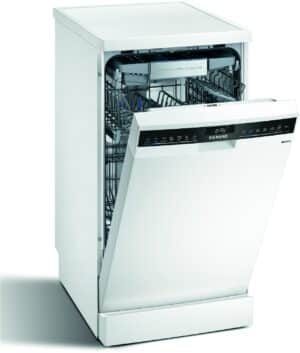 Siemens SR25ZW11ME Stand-Geschirrspüler 45 cm weiss / C