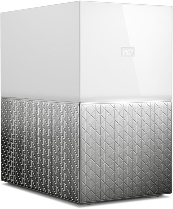 Western Digital My Cloud Home Duo (4TB) Festplatte NAS