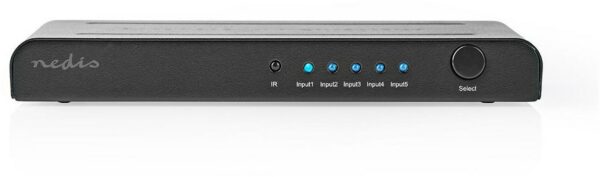 Nedis VSWI3475AT 4K HDMI-Switch 5-Port