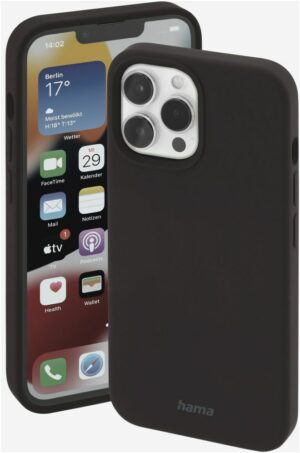 Hama MagCase Finest Feel Pro für iPhone 14 Pro schwarz