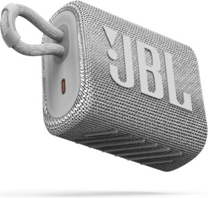 JBL Go 3 Bluetooth-Lautsprecher weiß