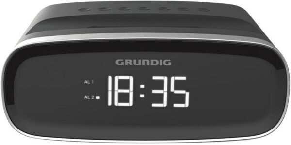 Grundig Sonoclock 1500 Uhrenradio schwarz