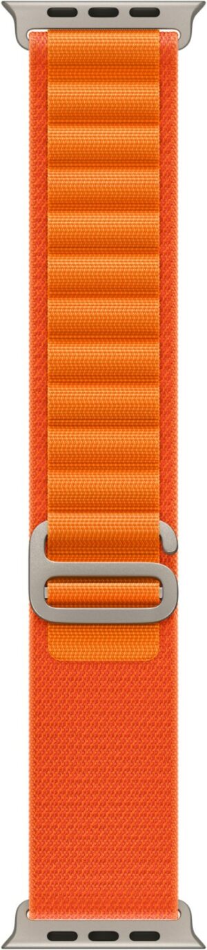 Apple Alpine Loop S (49mm) für Apple Watch orange