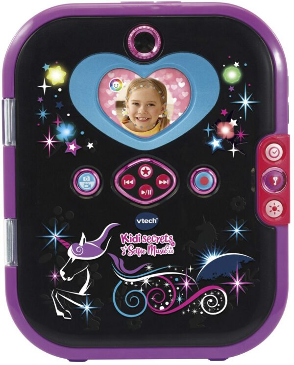 Vtech Kidisecrets Selfie Music 2.0 schwarz