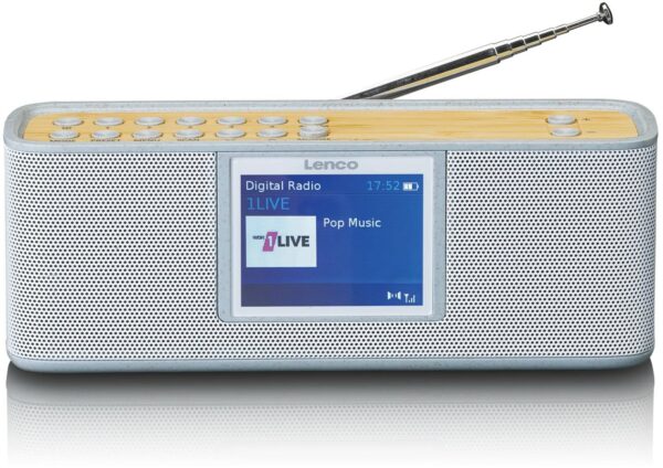 Lenco PDR-046GY Taschenradio