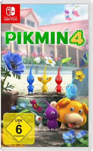 Nintendo Pikmin 4