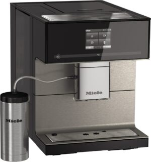 Miele CM 7550 Kaffee-Vollautomat obsidianschwarz