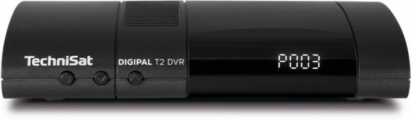 Technisat DIGIPAL T2 DVR DVB-T2 HD Receiver anthrazit