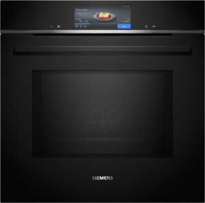 Siemens HM778GMB1 Backofen mit Mikrowellenfunktion schwarz