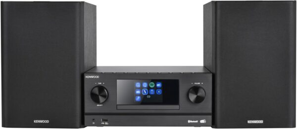 Kenwood M-9000S Mini-System schwarz