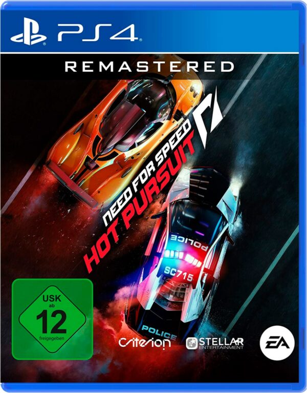 Software Pyramide PS4 NFS Hot Pursuit Remastered