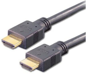 e + p HDMI 1/3 HDMI-Kabel (3m) schwarz