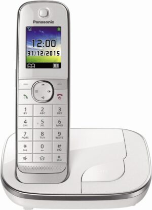 Panasonic KX-TGJ310GW Schnurlostelefon weiß