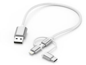 Hama 3in1-Micro-USB-Kabel (0