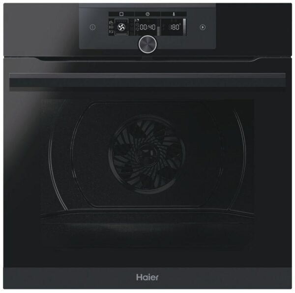 Haier HWO60SM6F8BHD Einbaubackofen edelstahl/schwarz / A+