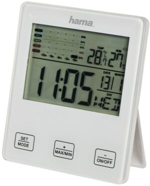 Hama TH-10 Thermometer-Hygrometer weiß