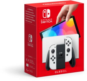 Nintendo Switch Konsole (OLED-Modell) weiß