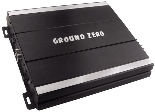 Ground Zero GZIA 4110 HPX Endstufe schwarz/silber