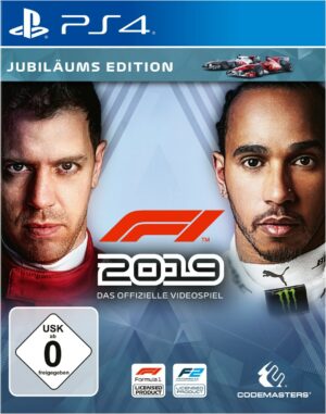 Sony PS4 F1 2019 Jubiläums Edition PS4 Spiel