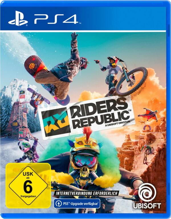 Software Pyramide PS4 Riders Republic