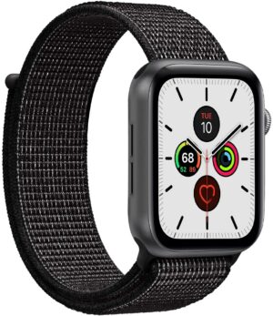 Puro SPORT Band für Apple Watch (40mm) schwarz