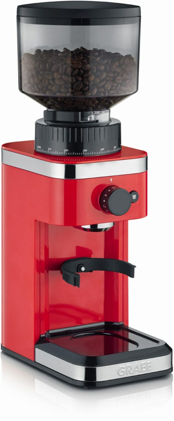 Graef CM 503 Kaffeemühle rot