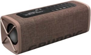 Grundig GBT Band Bluetooth-Lautsprecher braun