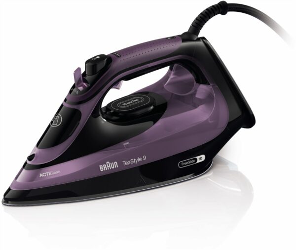 Braun SI 9661 VI TexStyle 9 Dampfbügeleisen violett